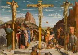Le Calvaire, Altar of San Zeno (Andrea Mantegna) - Muzeo.com