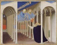 Le Couronnement de la Vierge (Fra Angelico) - Muzeo.com