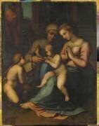 Sainte famille (Raffaello) - Muzeo.com
