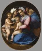 Sainte Famille (Andrea del Sarto) - Muzeo.com