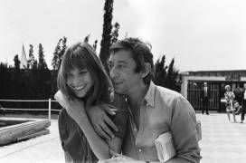 1970's: Jane Birkin and Serge Gainsbourg (Reporters Associés) - Muzeo.com