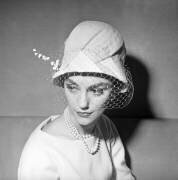 Hat By Jacques Heim, January 22, 1960 (Rue des Archives) - Muzeo.com