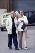 Jean-Paul Sartre et Simone de Beauvoir in Roma (François Lochon) - Muzeo.com