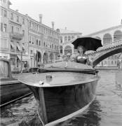 Sophia Loren in Venice, 1955 (Graziano Arici) - Muzeo.com