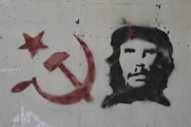 Graffiti de Che Guevara (anonymous) - Muzeo.com