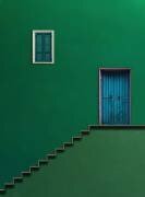 Blue Door (Alfonso Novillo) - Muzeo.com