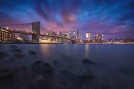 Brooklyn Dusk (Carlos F. Turienzo) - Muzeo.com