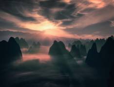 Ethereal sunrise (Fabrizio Massetti) - Muzeo.com