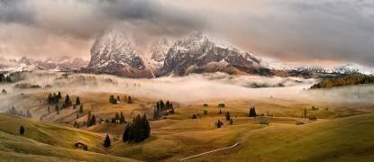 Foggy Dolomites (Marian Kuric) - Muzeo.com