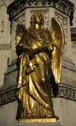 Golden angel (Anton Dominik Fernkorn) - Muzeo.com
