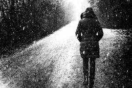 In the snow (Michael) - Muzeo.com