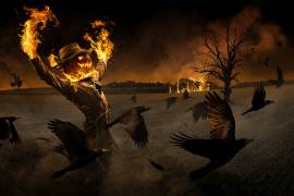Jack-o\'-Scarecrow (Christophe Kiciak) - Muzeo.com