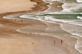 La spiaggia (Massimo Della Latta) - Muzeo.com