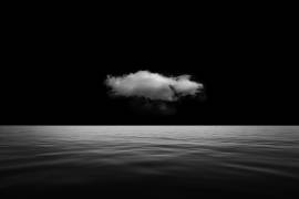 Lonely cloud (Stefan Eisele) - Muzeo.com