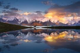 Mountains in Sichuan (Simoon) - Muzeo.com