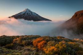 Mt taranaki (Christoph Schaarschmidt) - Muzeo.com