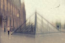 Paris awakens (Roswitha Schleicher-Schwarz) - Muzeo.com