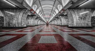 Prague Metro (Massimo Cuomo) - Muzeo.com