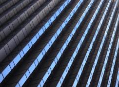 San Francisco Sunrise Reflection Abstract (Robin Wechsler) - Muzeo.com