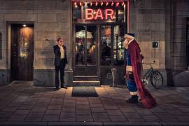 Supersanta (Martin Johansson) - Muzeo.com