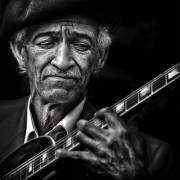 The guitarist (Piet Flour) - Muzeo.com