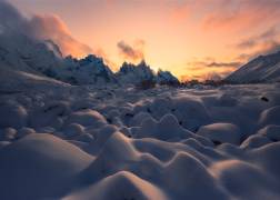 Tombstone Sunset (Atanu Bandyopadhyay) - Muzeo.com