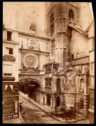 Le Gros Horloge de Rouen après restauration (Neurdein Frères) - Muzeo.com