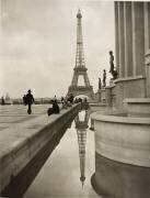 La Tour Eiffel depuis le Palais de Chaillot (anonymous) - Muzeo.com