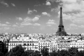 La tour Eiffel vue du toit des Invalides (anonymous) - Muzeo.com