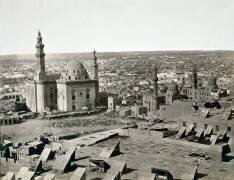 Le Caire, depuis la Citadelle (Francis Frith) - Muzeo.com
