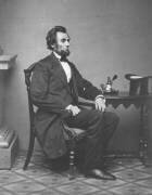 Abraham Lincoln (Alexander Gardner) - Muzeo.com