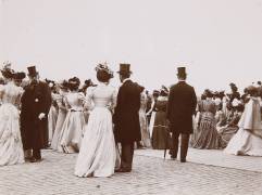 Champs de courses, personnages (Henri Lemoine) - Muzeo.com