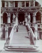 Doge's Palace Staircase (Carlo Naya) - Muzeo.com