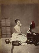 Japanese Toilet (Kusakabe Kimbei) - Muzeo.com