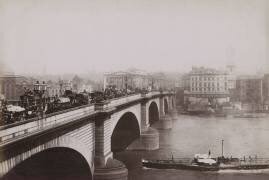 London Bridge (Francis Frith) - Muzeo.com