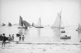 Bateau et bord de mer (anonymous) - Muzeo.com