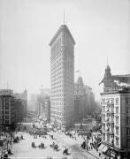 Flatiron Building, Broadway and Fifth Av (anonymous) - Muzeo.com