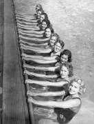 Equipe féminine de natation à Los Angeles (Keystone) - Muzeo.com