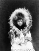 Noatak child (Edward S. Curtis) - Muzeo.com