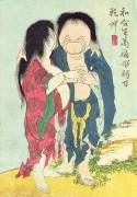 A Shunga (Hokusai) - Muzeo.com