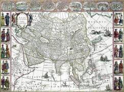 Asia noviter delineata (Willem Blaeu) - Muzeo.com
