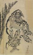 Dharma (Hokusai) - Muzeo.com