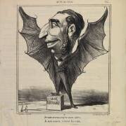 Emile Ollivier (Honoré Daumier) - Muzeo.com