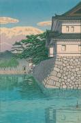 Kikyo Gate (Hasui Kawase) - Muzeo.com