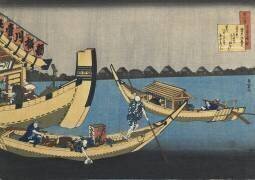 Kiyowara no Fukayabu (Hokusai) - Muzeo.com