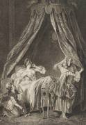 Le lever (Antoine Louis Romanet) - Muzeo.com