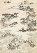 Manga (Hokusai) - Muzeo.com