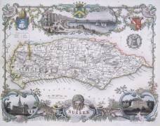 Map of Sussex (English School) - Muzeo.com