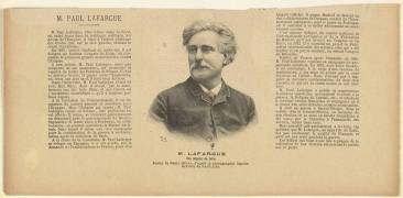 Paul Lafargue (Henri Meyer) - Muzeo.com