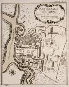 Plan of Lopburi (French School) - Muzeo.com